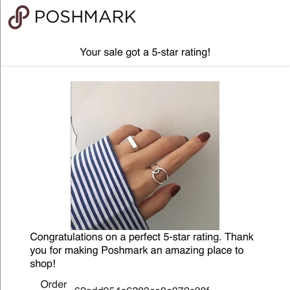 đť…şNEW 925 Sterling Silver Open Adjustable Ring - Picture 8 of 10